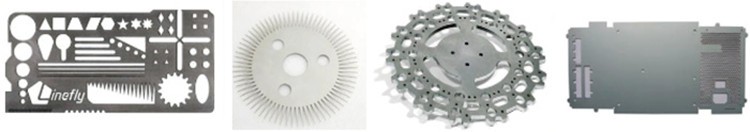 આઇપીજી ફાઇબર લેસર કટિંગ મશીન 3000 * 1500 4000W