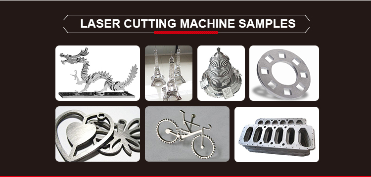 1000W 1500W 2 કેડબલ્યુ 3000W 4 કેડબલ્યુ સીસીસી સ્ટીલ લેસર કટીંગ મશીન